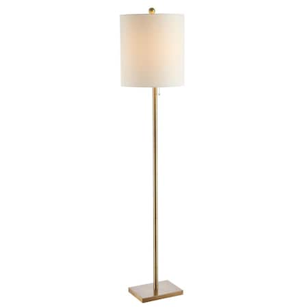 Safavieh Octavius Floor Lamp, Brass FLL4055A